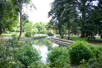 Jardin de l'Arquebuse photo 2