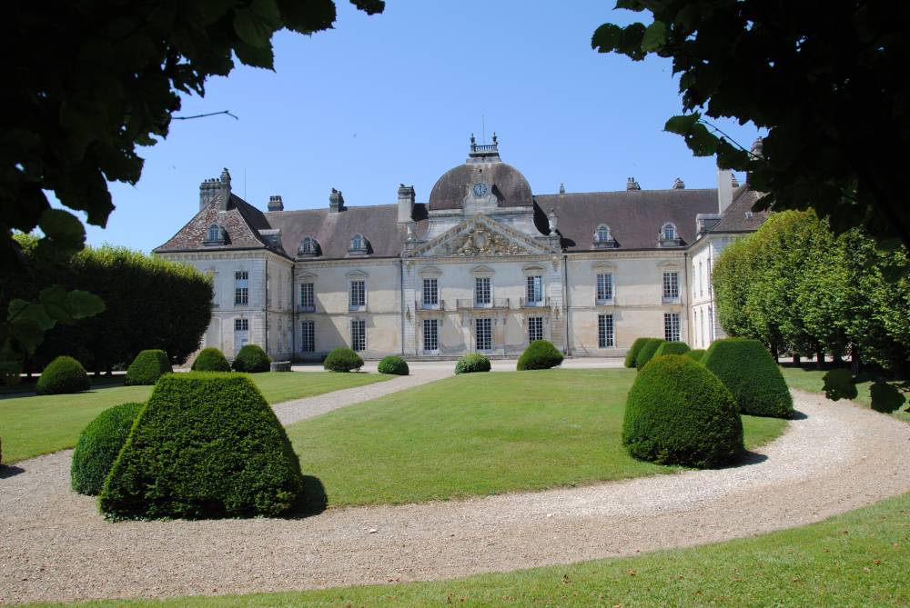 Parc du Château de Fontaine-Française