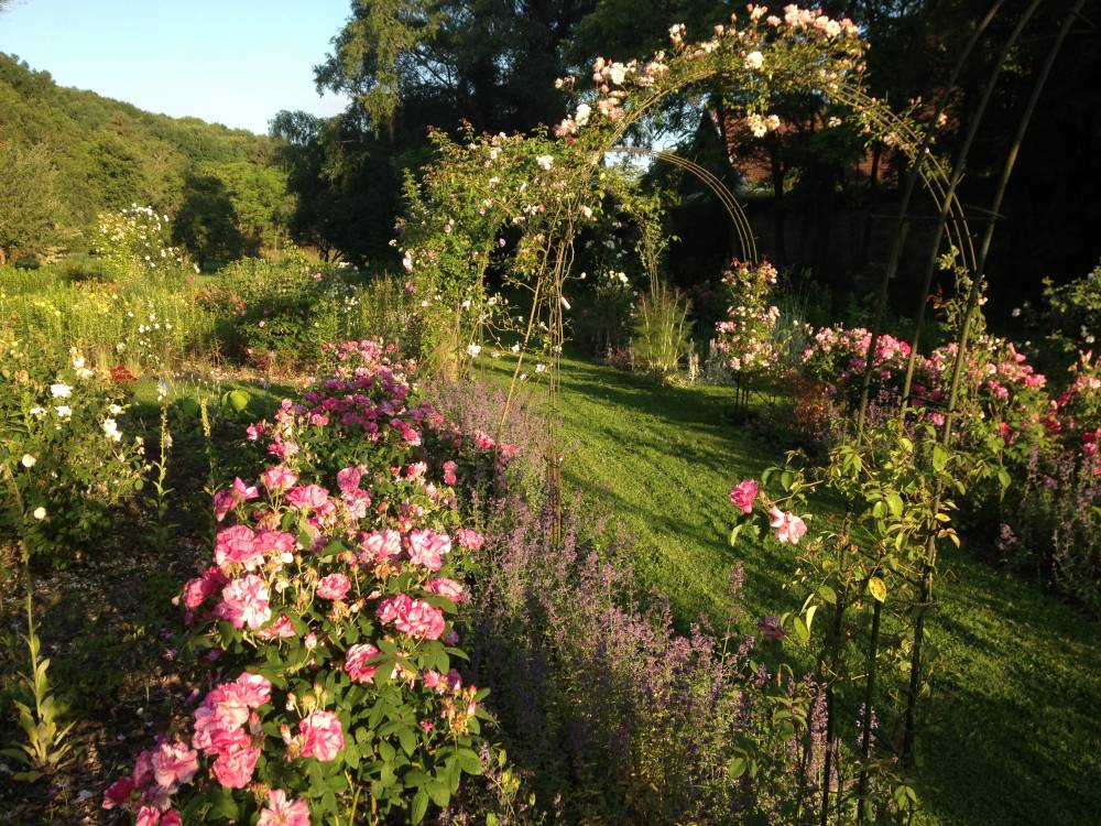 Parc et Jardin de l'Abbaye de Bèze