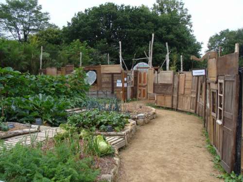 Le Sentier Musical et le Jardin Sonifère