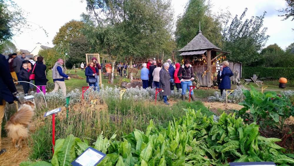 Garden of the Farm of Yore