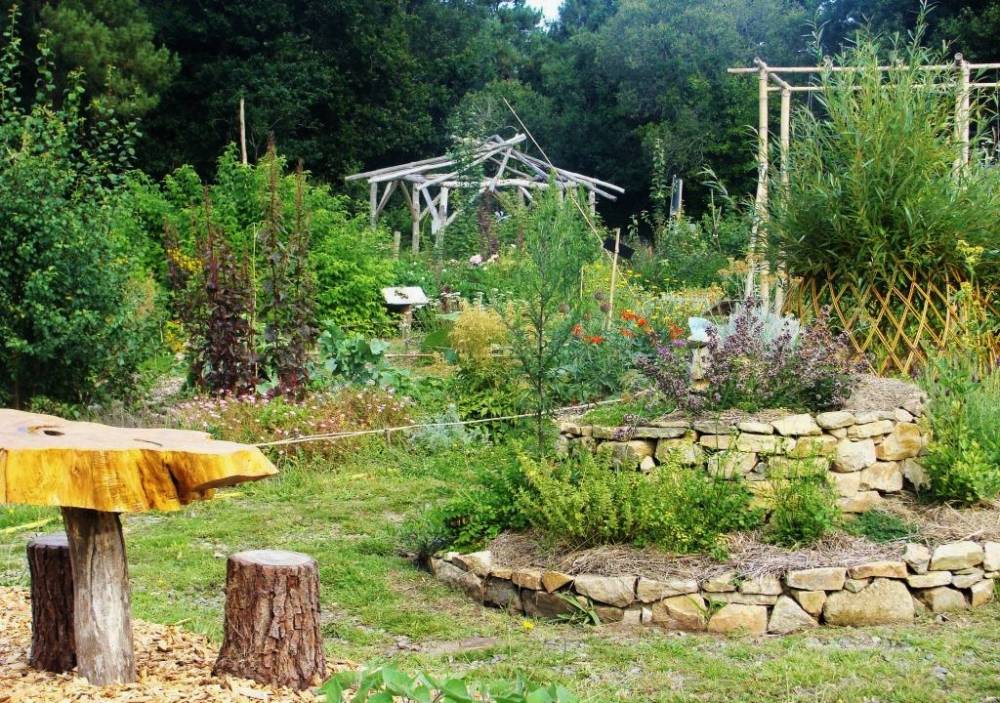 Stage « Démarrer son jardin potager en permaculture», Jardin de l'Écocentre Trégor, Pleumeur Bodou (22)