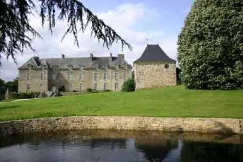 Jardin du Château de Couellan