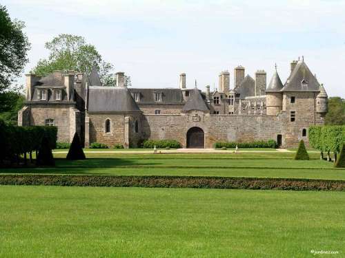 Château de Rosanbo, Parc et Jardins