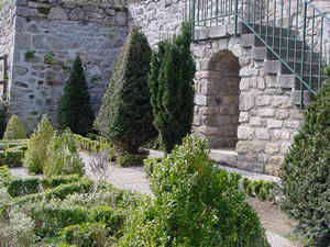 Garden Of Aromatic Herbs And Rose Garden Of Aubusson photo 0