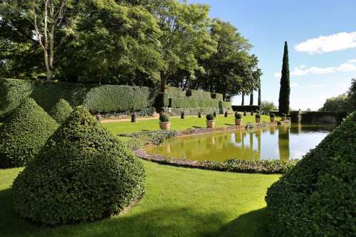 Jardins du Manoir d'Eyrignac