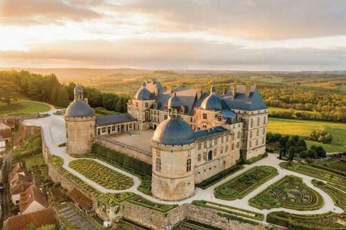 Jardins du Château de Hautefort