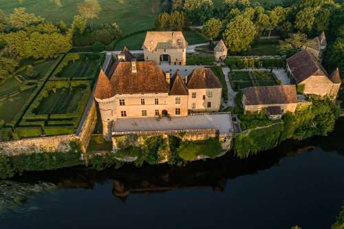 Jardins du Château de Losse 