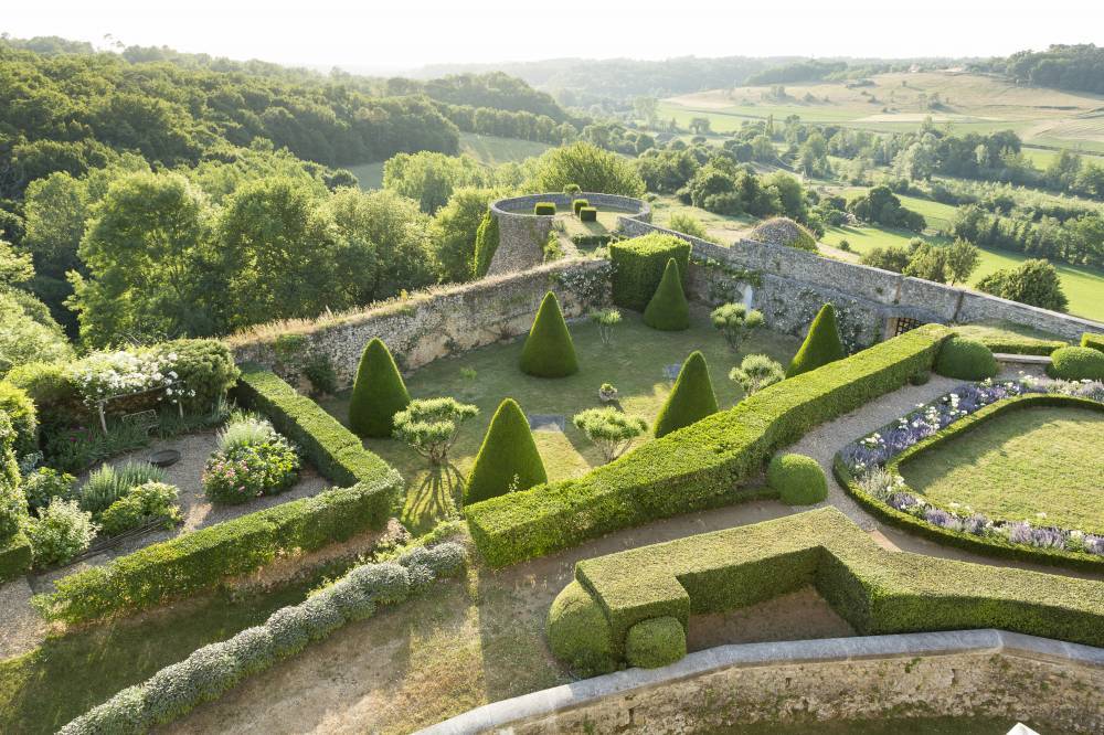 Jardins du Château de Montréal