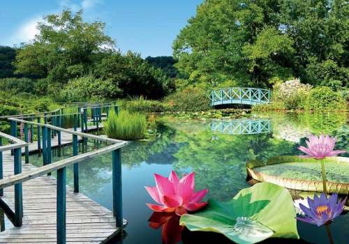 Les Jardins d'Eau