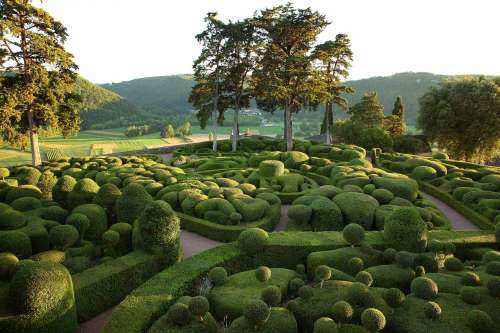 Jardins de Marqueyssac