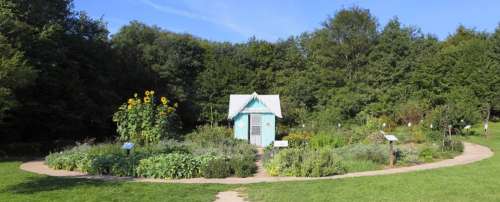 Jardins du Musée de plein air des Maisons Comtoises