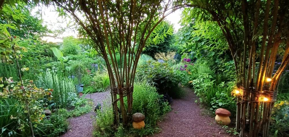 Le Jardin Secret De Pan