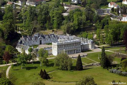 Parc du Château de Bizy