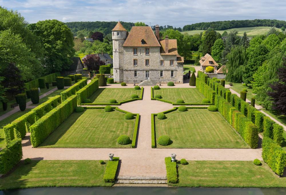 Parc et jardins du Château de Vascoeuil photo 0