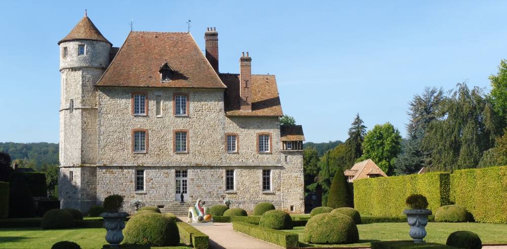 Parc et jardins du Château de Vascoeuil photo 9