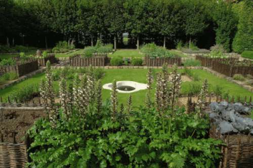 Jardin Médiéval de Bois-Richeux