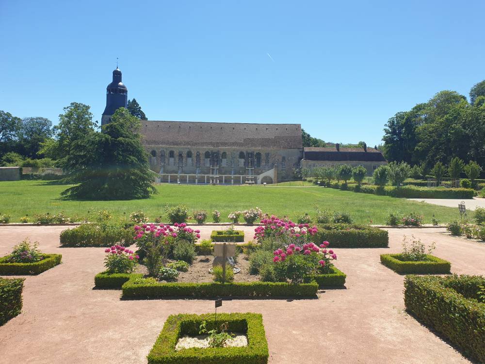 Rando Thi'Perche, Jardins Thématiques de l'Abbaye de Thiron Gardais, Thiron Gardais (28)