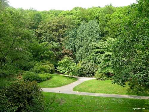 Jardin du Conservatoire botanique national