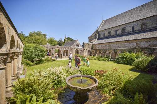 Giardini dell'Abbazia di Daoulas