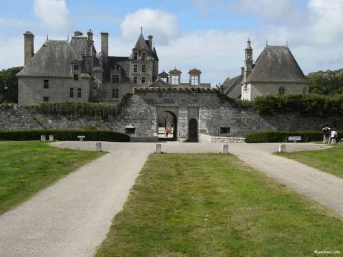 Parc du Château de Kerjean