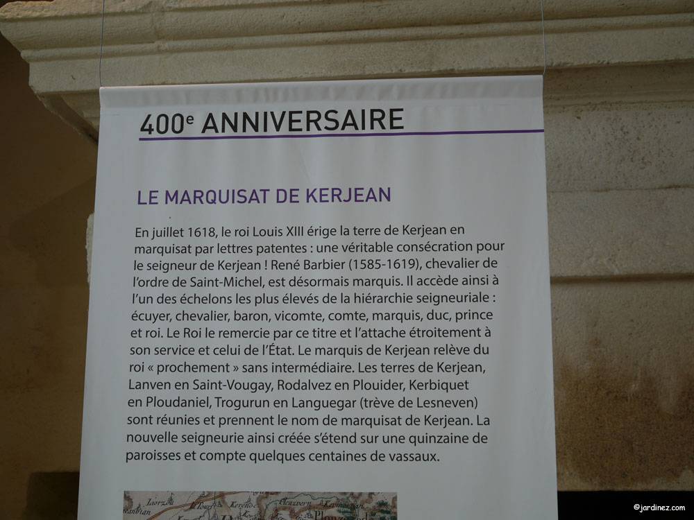 Parc du Château de Kerjean photo 9