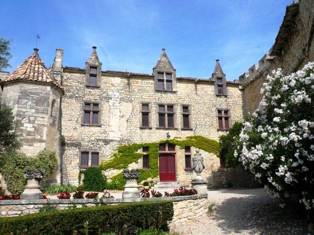 Parc du Château d'Aramon photo 0