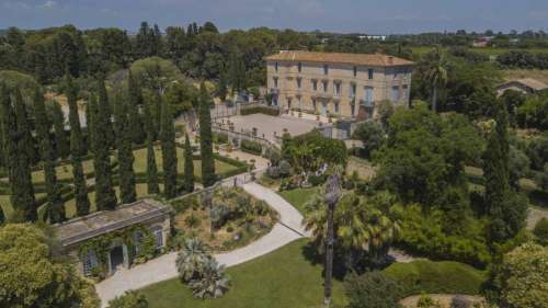 Parques y Jardines del Castillo de Flaugergues