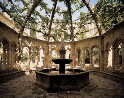 Jardin Saint-Blaise de l'Abbaye de Valmagne photo 0