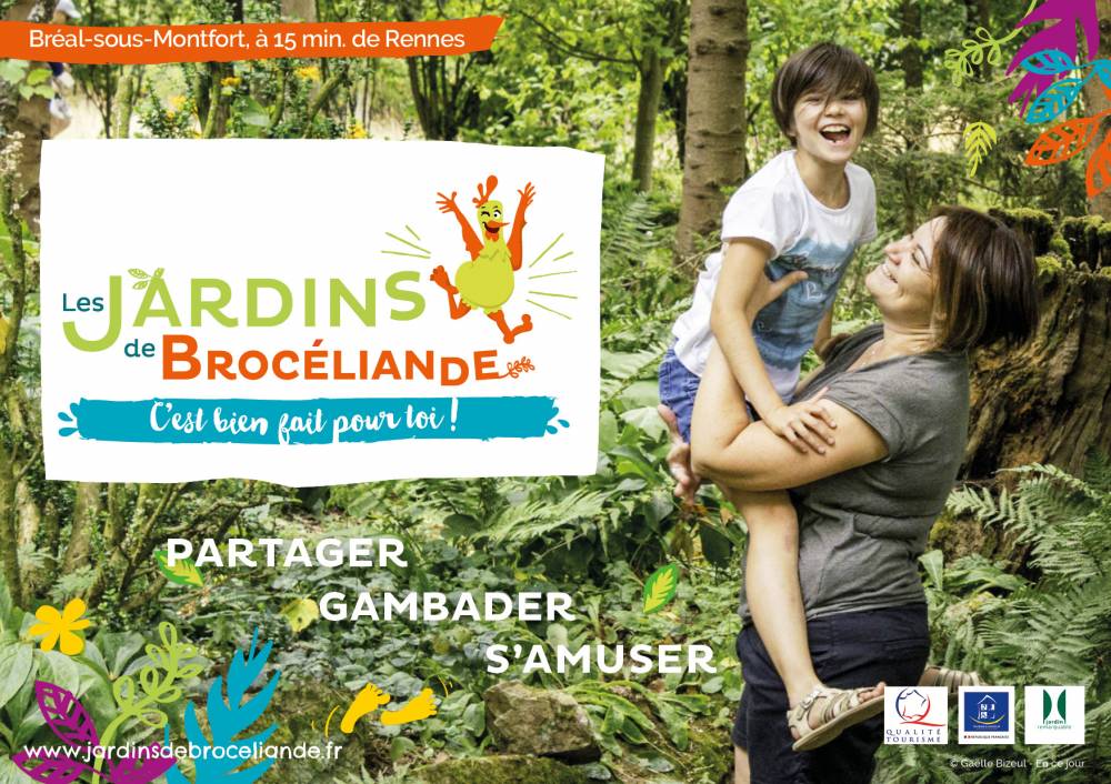 Los Jardines de Brocéliande