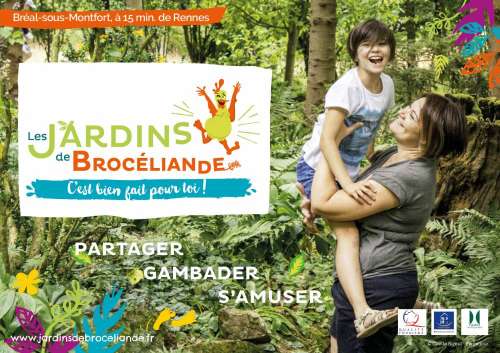 The Broceliande Gardens