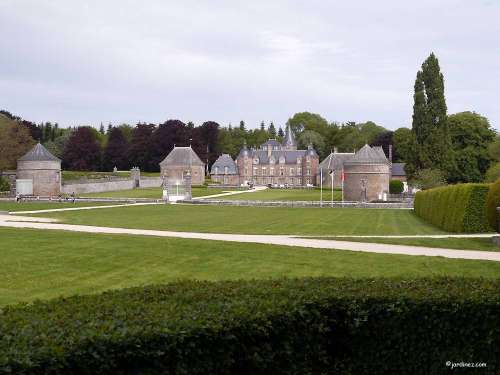 Château et Jardins de la Bourbansais