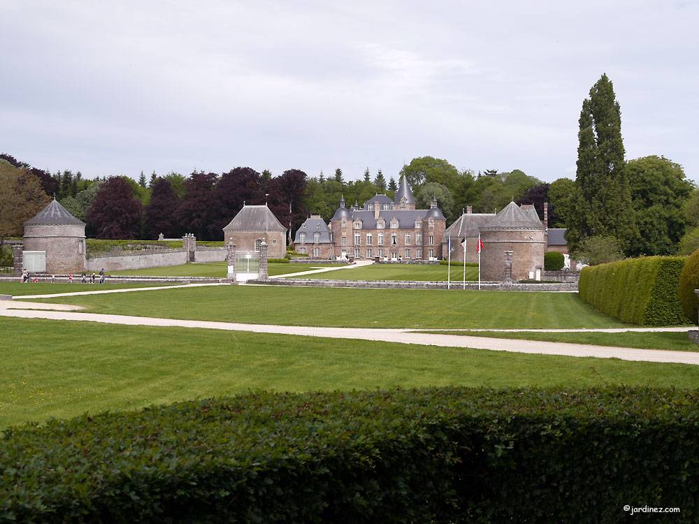 Château et Jardins de la Bourbansais photo 0