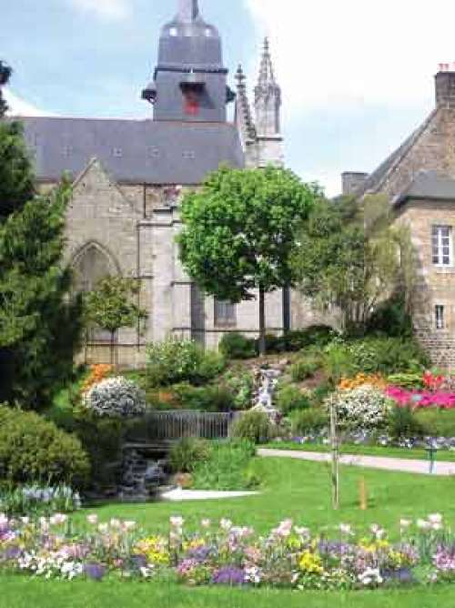 Giardino pubblico di Fougères