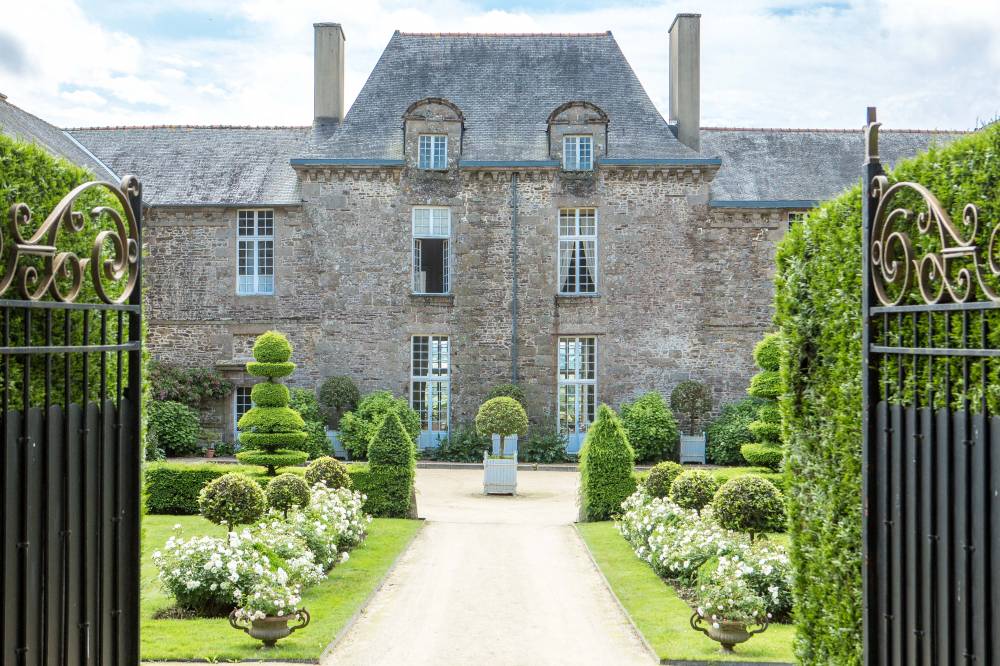 Jardines del Castillo de La Ballue