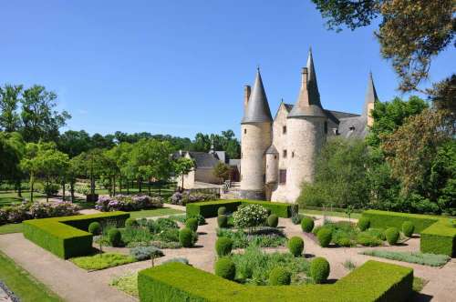 Parc et Jardin du Château du Bois Orcan