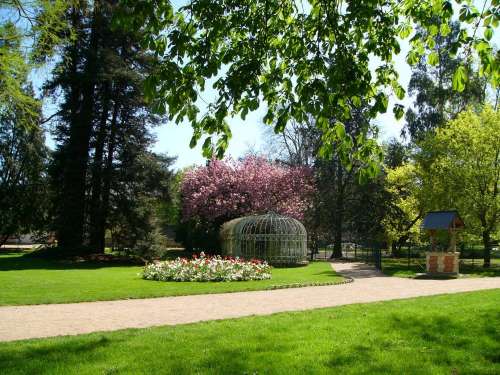 Botanical Garden Of Tours