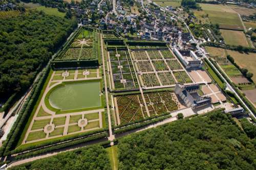 Villandry Castle and Gardens