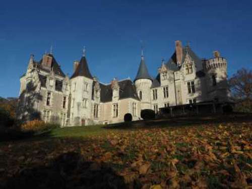 Domaine de Candé, Château et Parc