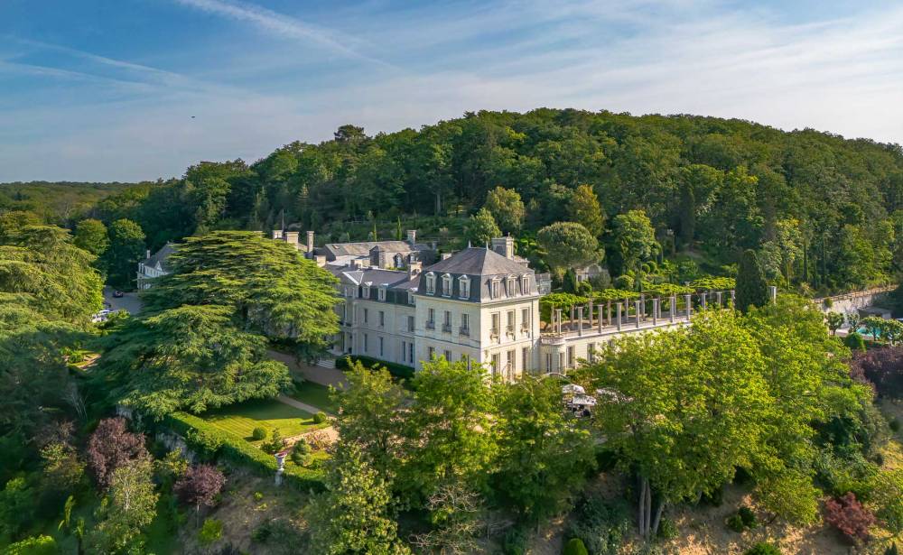 Parc et Jardins du Château de Rochecotte