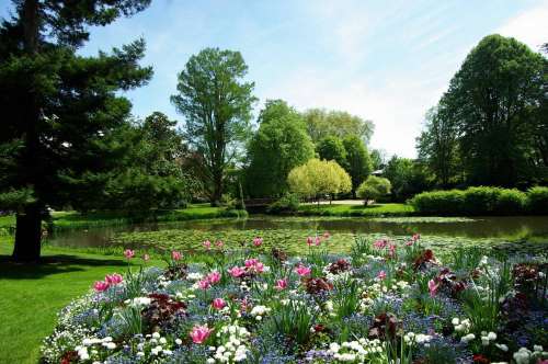 Jardín de Prébendes d'Oé