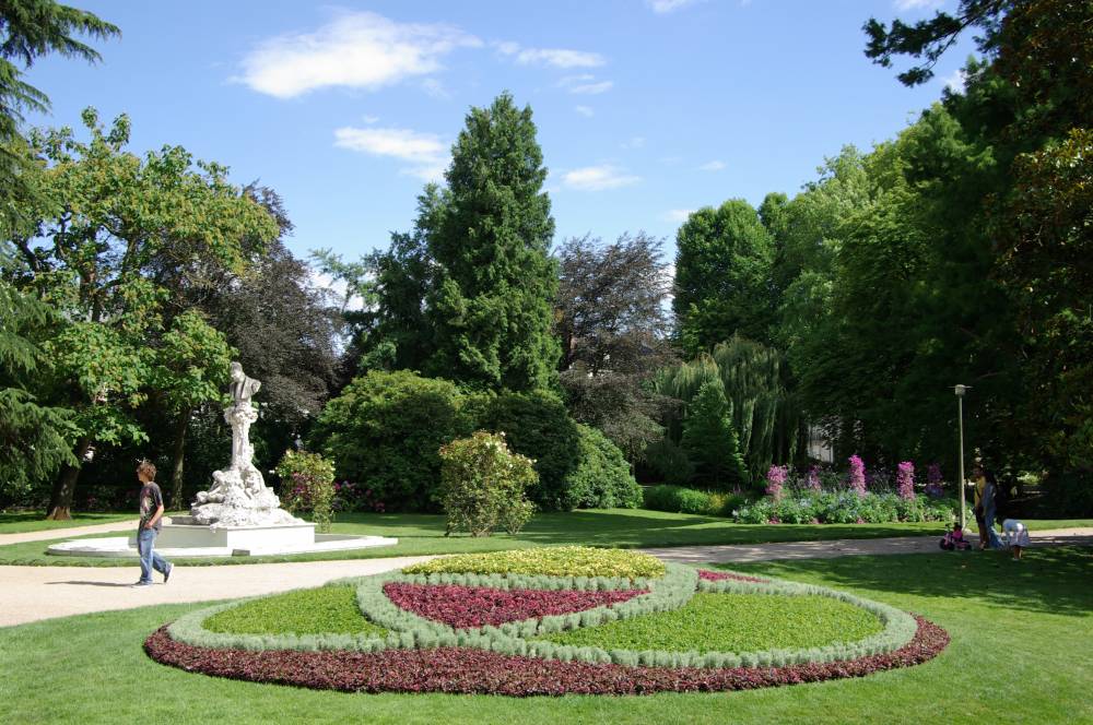 Jardín de Prébendes d'Oé photo 1
