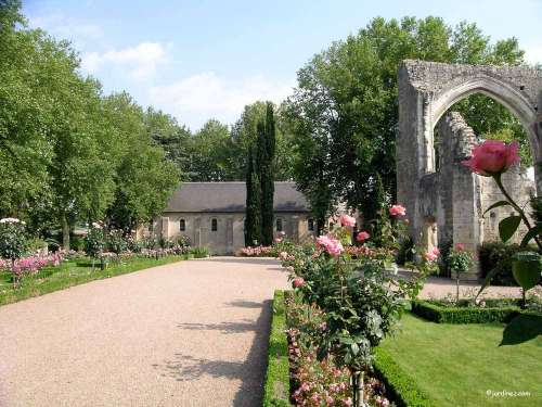 Jardins du Prieuré de Saint Cosme