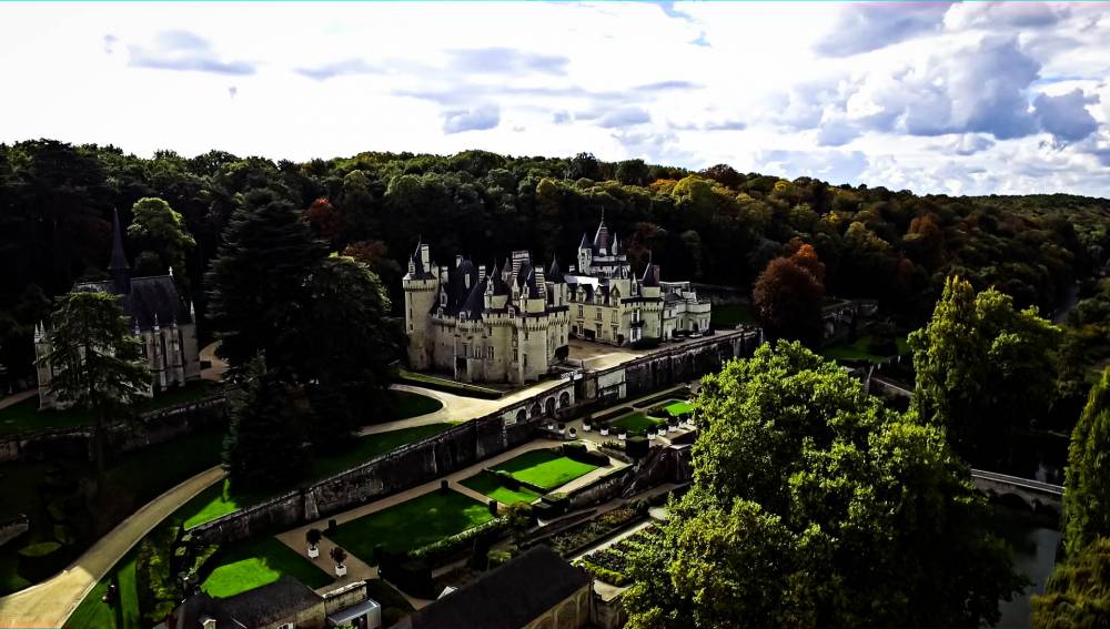 Jardins du Château d'Ussé