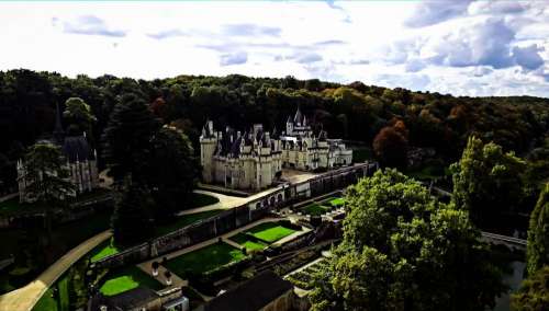 Gardens Of the Château d'Ussé