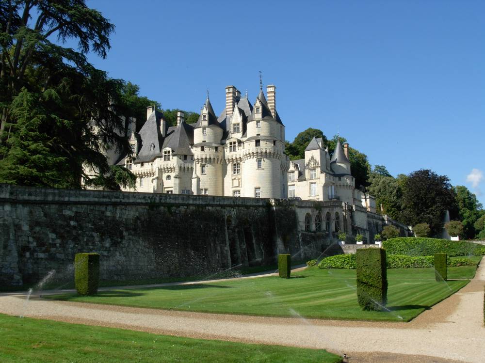 Jardins du Château d'Ussé photo 3