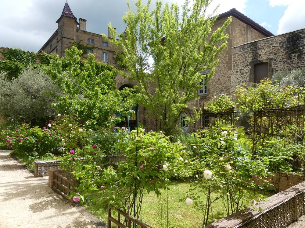 Jardin Médiéval du Musée de Saint-Antoine-l'Abbaye 