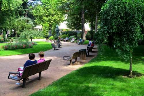 Jardin Public de Vienne