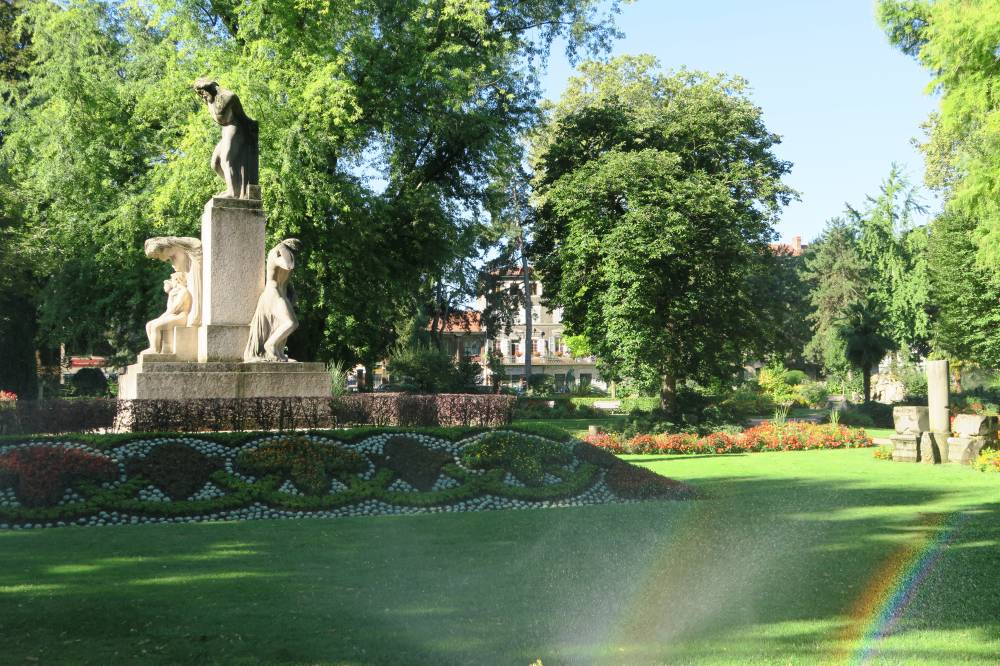 Jardin Public de Vienne photo 1