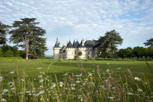 Die Domäne von Chaumont-sur-Loire und das Internationale Gartenfestival